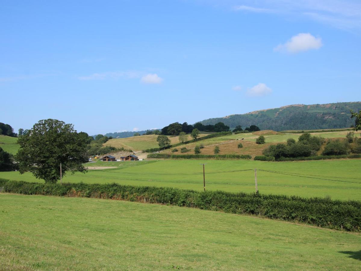 Meadow View Villa Meifod Bagian luar foto