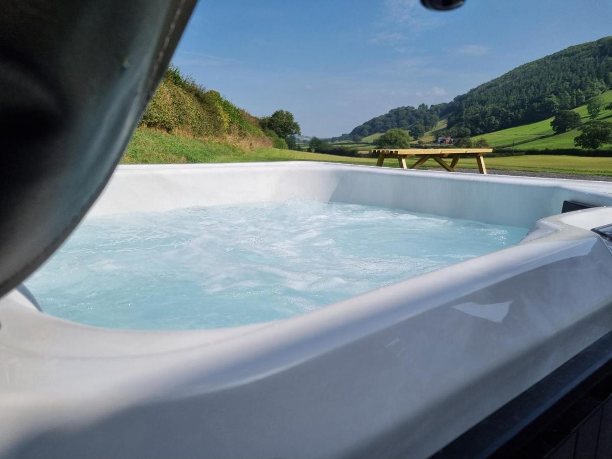 Meadow View Villa Meifod Bagian luar foto