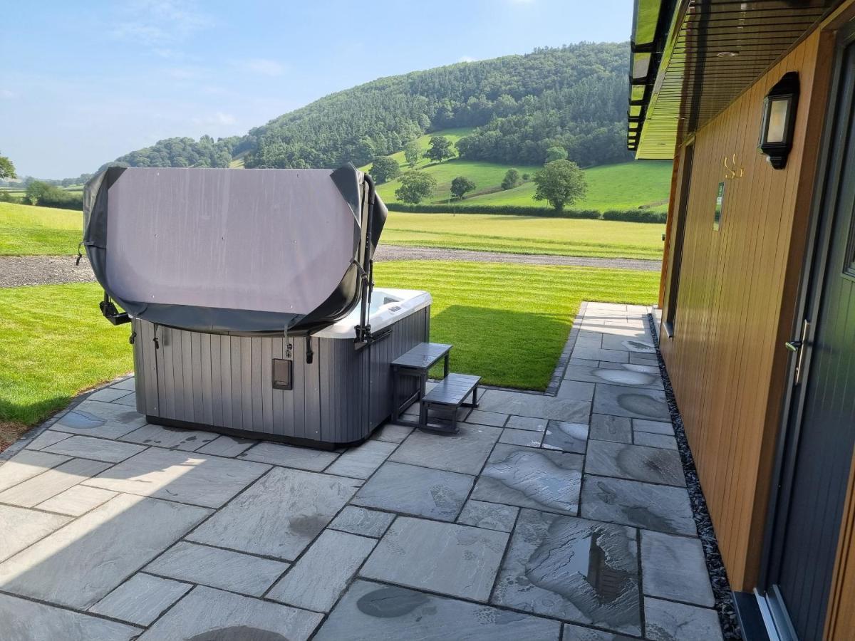Meadow View Villa Meifod Bagian luar foto